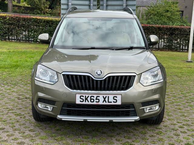 2015 Skoda Yeti 1.2 TSI 110 SE L 5dr DSG
