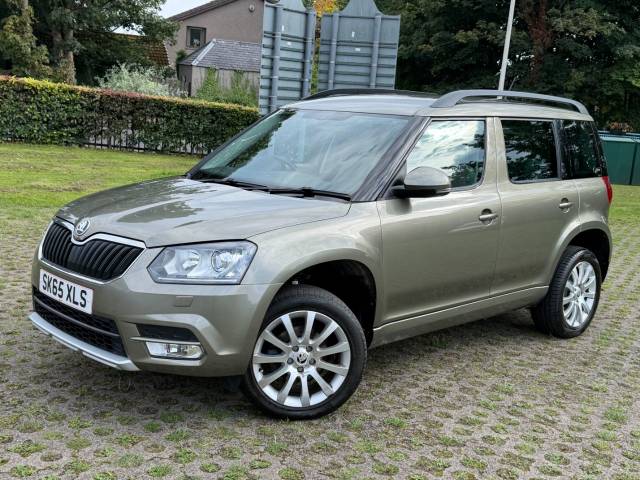 2015 Skoda Yeti 1.2 TSI 110 SE L 5dr DSG