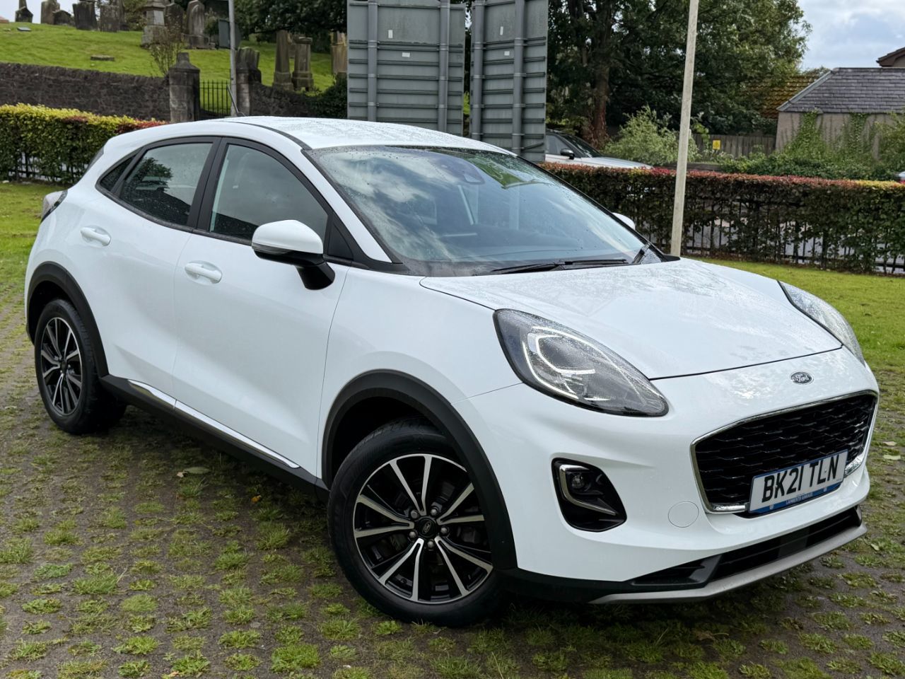 2021 Ford Puma