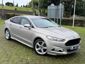FORD MONDEO at Lamberts Garage Leven