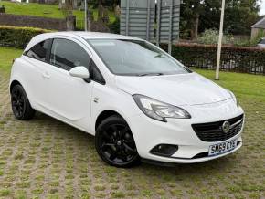 VAUXHALL CORSA at Lamberts Garage Leven