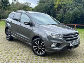 FORD KUGA at Lamberts Garage Leven