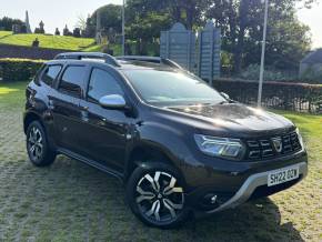 DACIA DUSTER at Lamberts Garage Leven