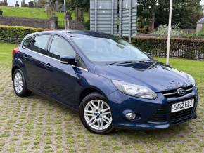 FORD FOCUS at Lamberts Garage Leven