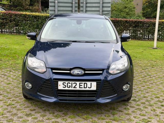 2012 Ford Focus 1.0 125 EcoBoost Titanium 5dr
