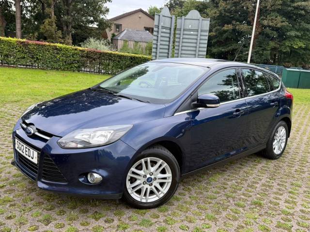 2012 Ford Focus 1.0 125 EcoBoost Titanium 5dr