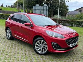 FORD KUGA at Lamberts Garage Leven