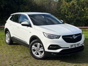 VAUXHALL GRANDLAND X at Lamberts Garage Leven
