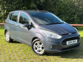 FORD B MAX at Lamberts Garage Leven