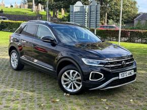 VOLKSWAGEN T ROC at Lamberts Garage Leven