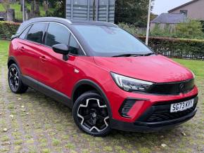 VAUXHALL CROSSLAND at Lamberts Garage Leven