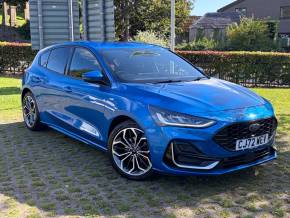 FORD FOCUS at Lamberts Garage Leven