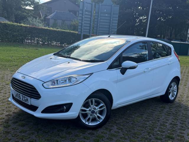 2016 Ford Fiesta 1.0 EcoBoost Zetec 5dr