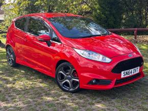 FORD FIESTA at Lamberts Garage Leven