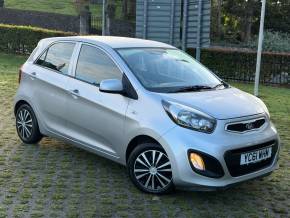 KIA PICANTO at Lamberts Garage Leven