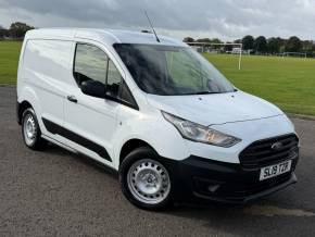 FORD TRANSIT CONNECT at Lamberts Garage Leven