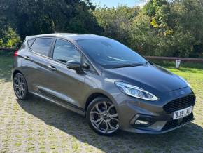 FORD FIESTA at Lamberts Garage Leven