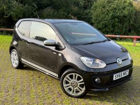 VOLKSWAGEN UP at Lamberts Garage Leven