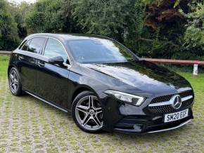 MERCEDES BENZ A CLASS at Lamberts Garage Leven