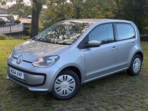 VOLKSWAGEN UP at Lamberts Garage Leven