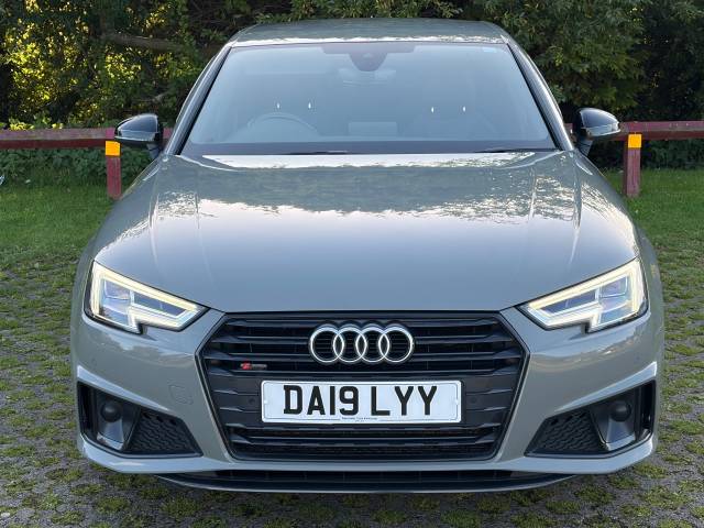 2019 Audi A4 2.0 35 TDI Black Edition 4dr S Tronic