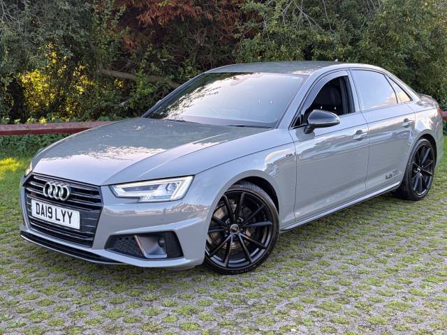 2019 Audi A4 2.0 35 TDI Black Edition 4dr S Tronic
