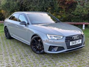 AUDI A4 at Lamberts Garage Leven