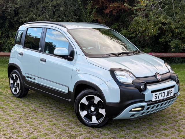 Fiat Panda 1.0 Mild Hybrid City Cross 5dr Hatchback Petrol Green