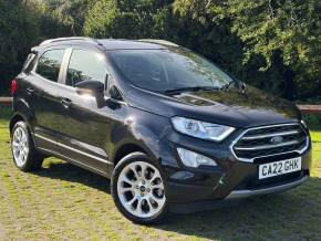 FORD ECOSPORT at Lamberts Garage Leven