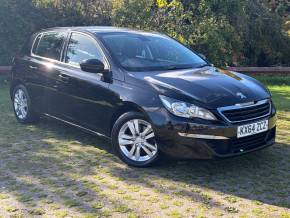 PEUGEOT 308 at Lamberts Garage Leven