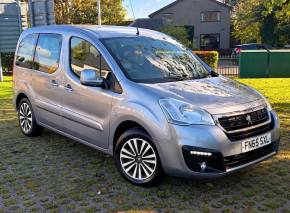 PEUGEOT PARTNER TEPEE at Lamberts Garage Leven