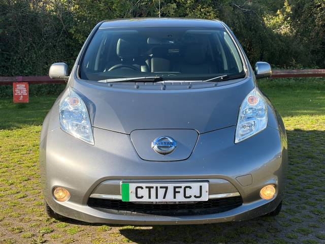 2017 Nissan Leaf 0.0 80kW Tekna 30kWh 5dr Auto