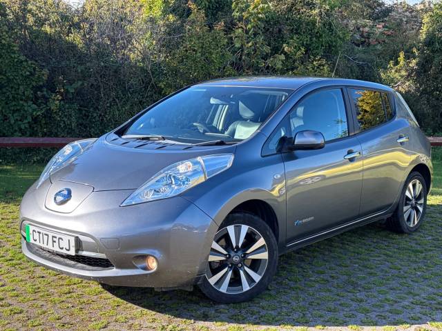 2017 Nissan Leaf 0.0 80kW Tekna 30kWh 5dr Auto