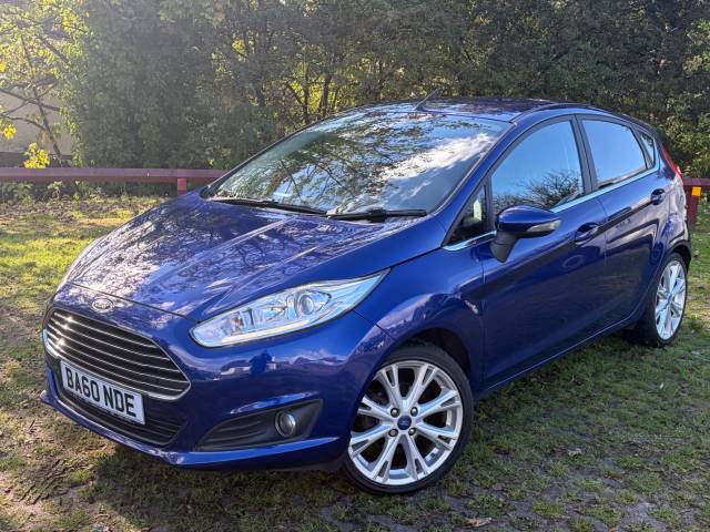 2014 Ford Fiesta 1.0 EcoBoost 125 Titanium X 5dr