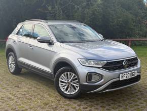 VOLKSWAGEN T ROC at Lamberts Garage Leven