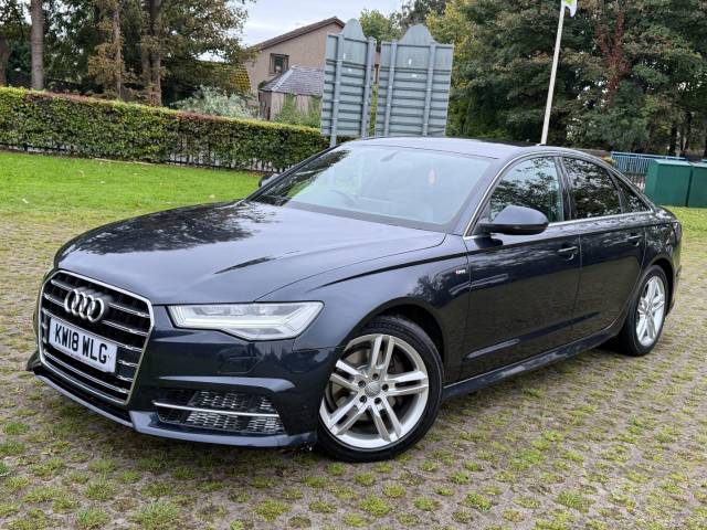 2018 Audi A6 2.0 TDI Ultra S Line 4dr S Tronic