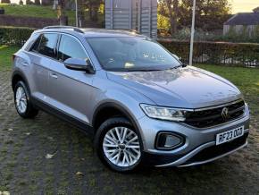 VOLKSWAGEN T ROC at Lamberts Garage Leven