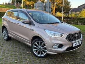 FORD KUGA VIGNALE at Lamberts Garage Leven