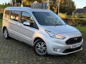 FORD GRAND TOURNEO CONNECT at Lamberts Garage Leven