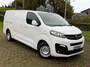 VAUXHALL VIVARO at Lamberts Garage Leven