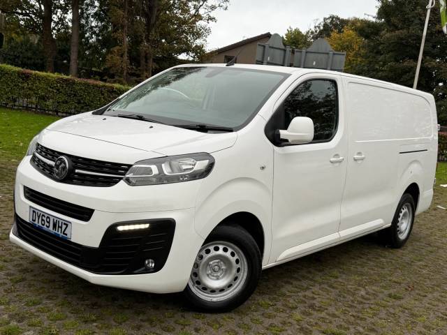 2019 Vauxhall Vivaro 2900 1.5d 100PS Sportive H1 Van